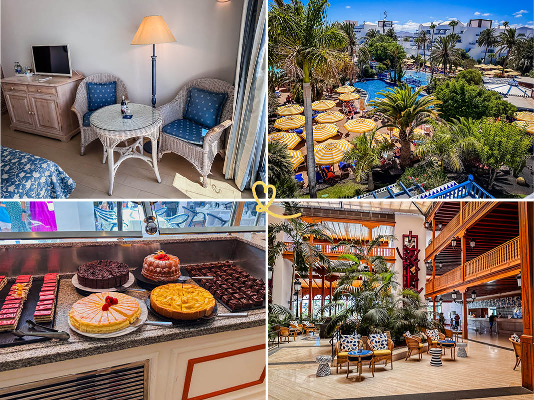 Découvrez l'Hôtel Seaside Los Jameos à Puerto del Carmen (Lanzarote) idéal pour les familles avec ses nombreuses activités: avis + photos