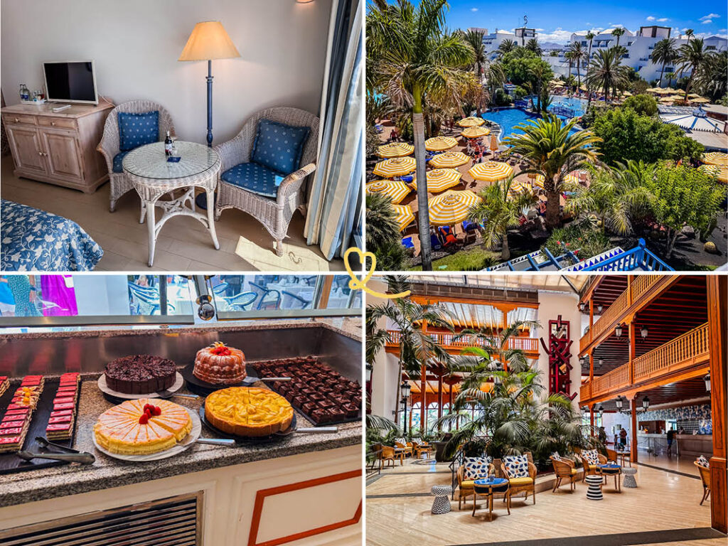 Discover the Hotel Seaside Los Jameos in Puerto del Carmen (Lanzarote) ideal for families with its many activities: review + photos