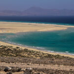 Lea nuestro artículo sobre la playa de Sotavento, en Jandía, la más conocida de Fuerteventura.