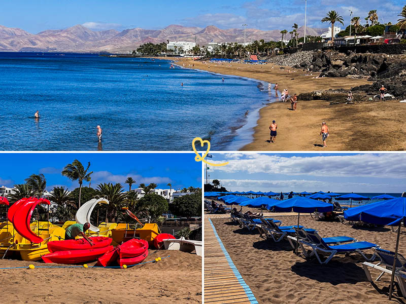 Discover our article on Playa Grande in Puerto del Carmen on the island of Lanzarote!