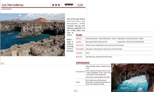 Contents-eBook-explore-photograph-Lanzarote-Voyage-Guide