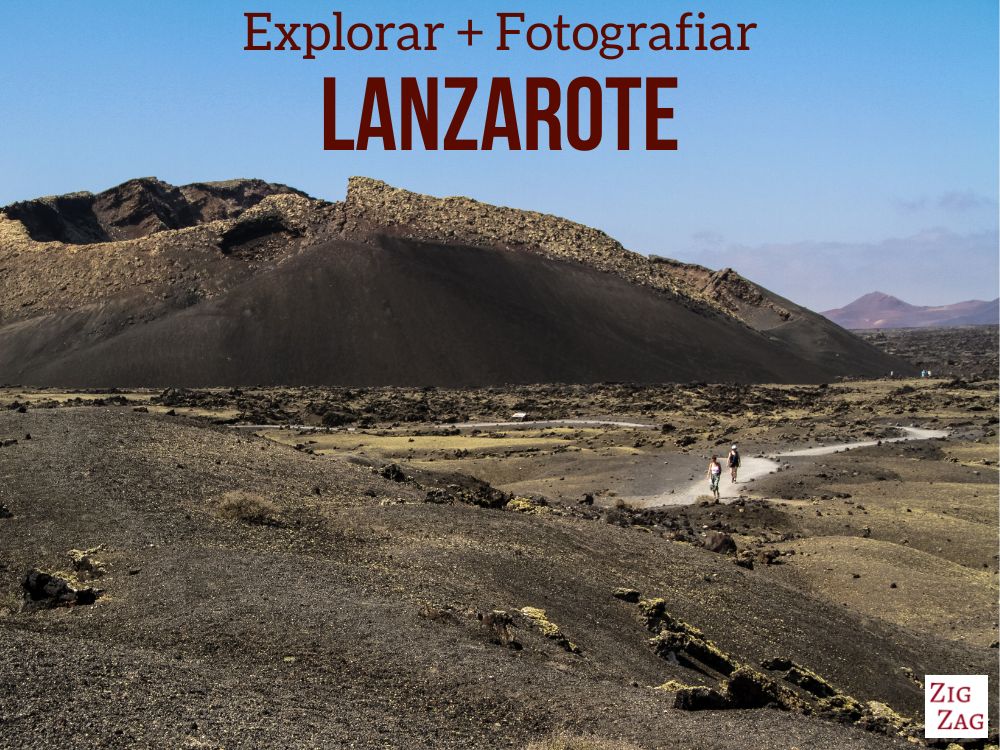 Guía de viaje-Lanzarote-cubierta del libro