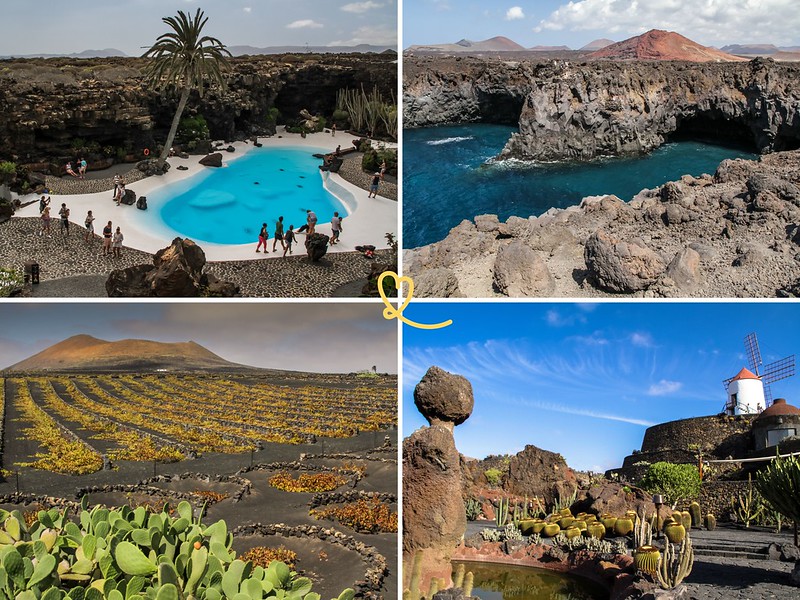 Best things to do lanzarote activities