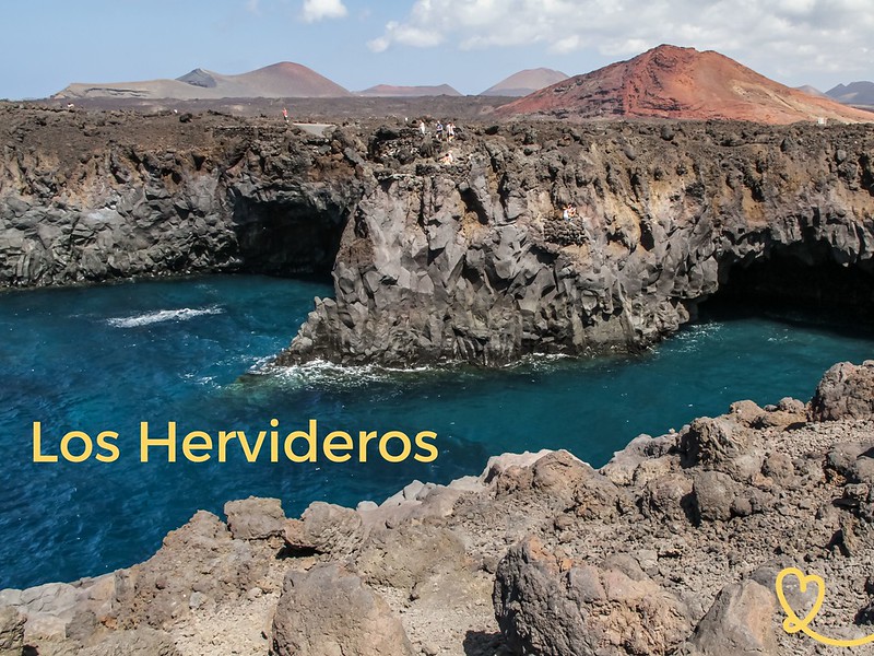 Besuchen Sie Los Hervideros Lanzarote
