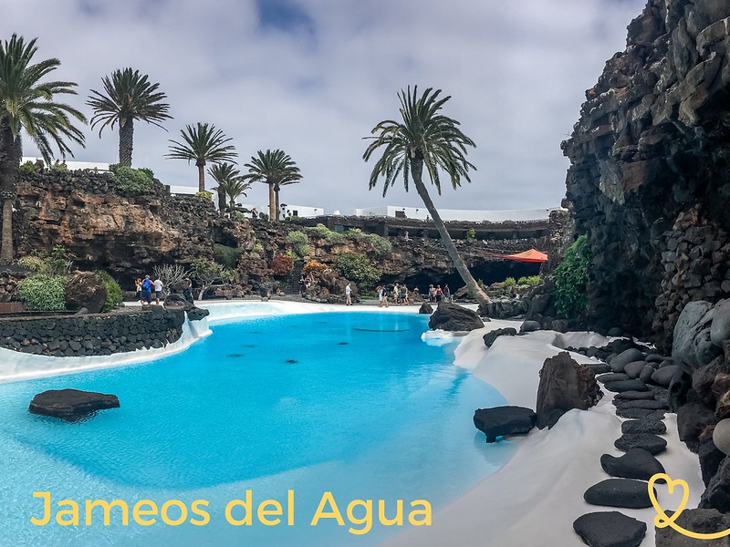 Besuchen Sie Jameos del agua Lanzarote Höhle