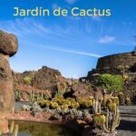 besuchen jardin de cactus lanzarote garten