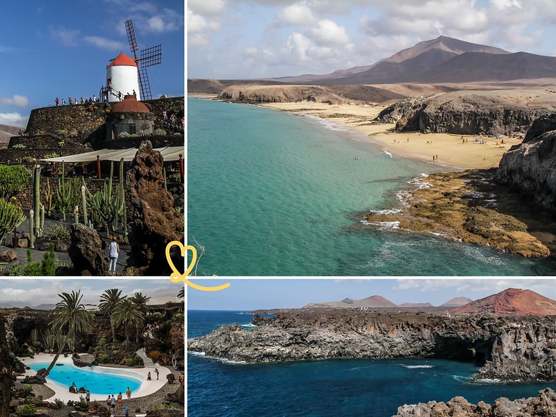 bezoek Lanzarote 10 dagen twee weken reisroute