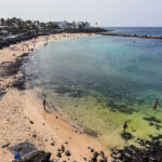 Découvrez la Playa Flamingo à Playa Blanca sur l'Île de Lanzarote!