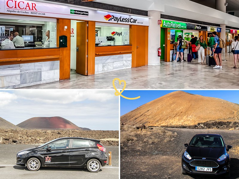 how to rent a car lanzarote experience tips