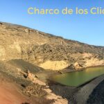 visit charco de los Clicos Lanzarote green lake