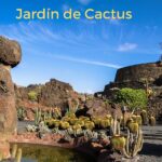 visitare jardin de cactus lanzarote giardino