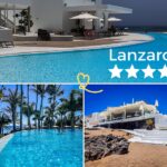 Bedste 5 stjernede hoteller lanzarote luksus anmeldelser