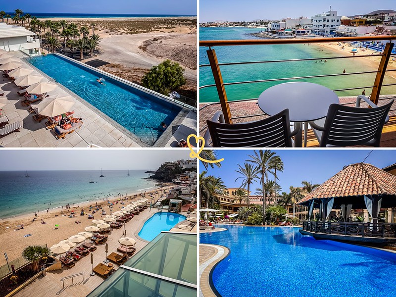 Anmeldelser af de bedste hoteller på Fuerteventura