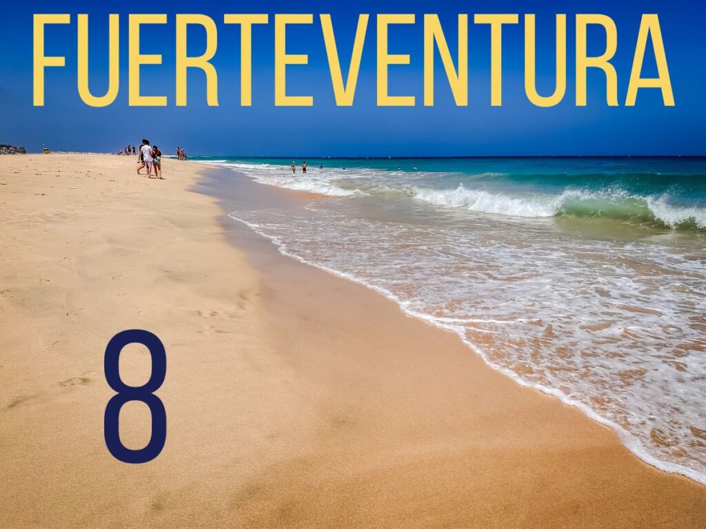 Forlad fuerteventura i august meteo temperatur