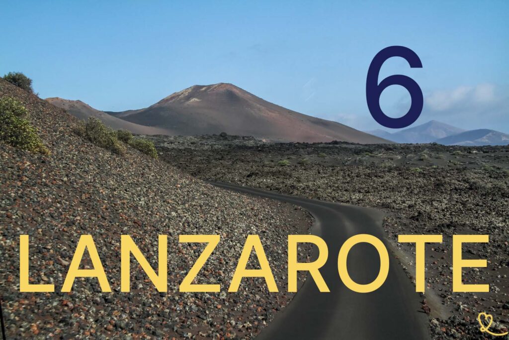 Alle vores råd om at vælge at rejse til Lanzarote i juni: vejr, temperaturer, menneskemængder, begivenheder...