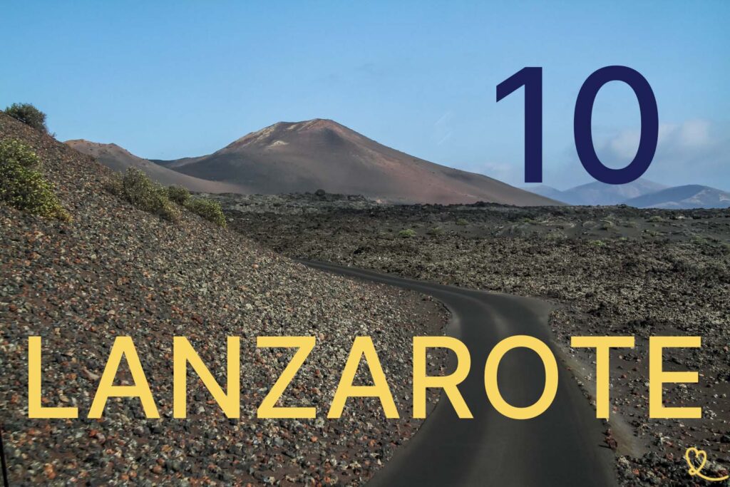 Alle vores råd om at vælge en rejse til Lanzarote i oktober: vejr, temperaturer, menneskemængder, begivenheder...