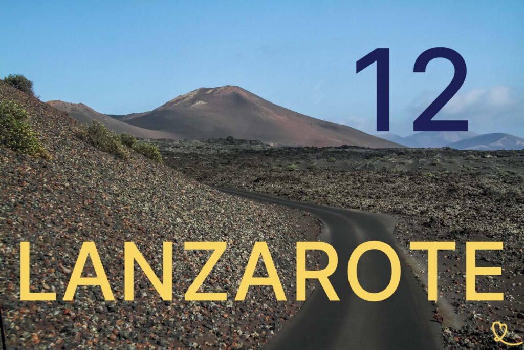 Tous nos conseils pour choisir si partir à Lanzarote en décembre est une bonne option: météo, températures, foules, évènements...