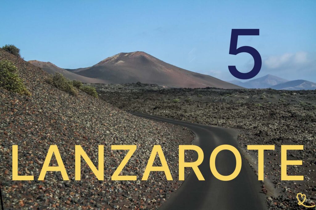 Tous nos conseils pour choisir si partir à Lanzarote en mai est une bonne option: météo, températures, foules, évènements...