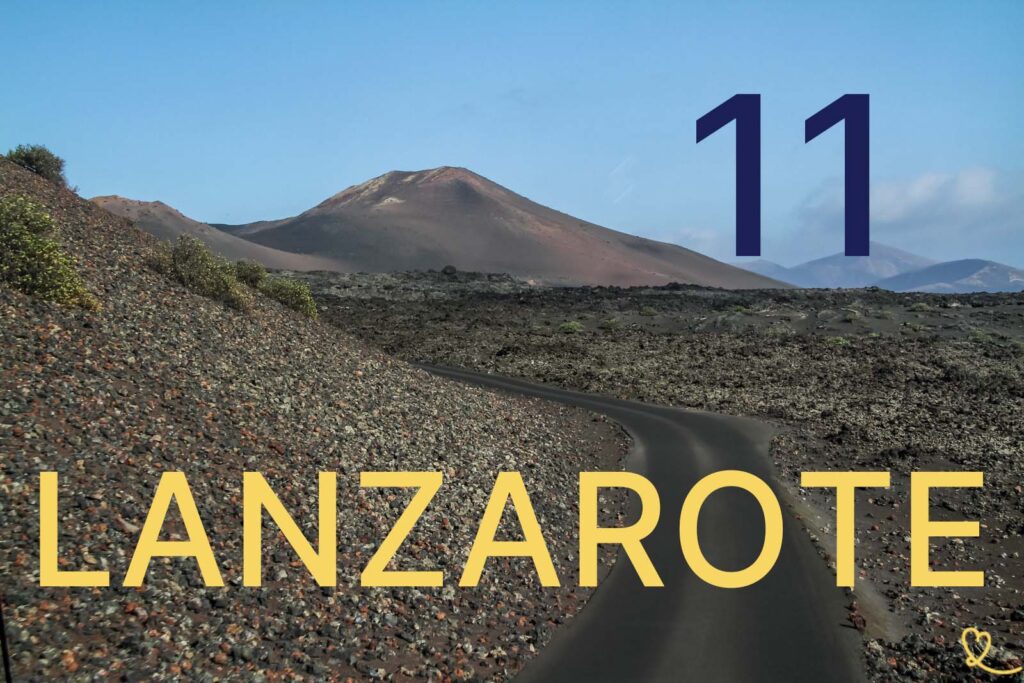 Tous nos conseils pour choisir si partir à Lanzarote en novembre est une bonne option: météo, températures, foules, évènements...