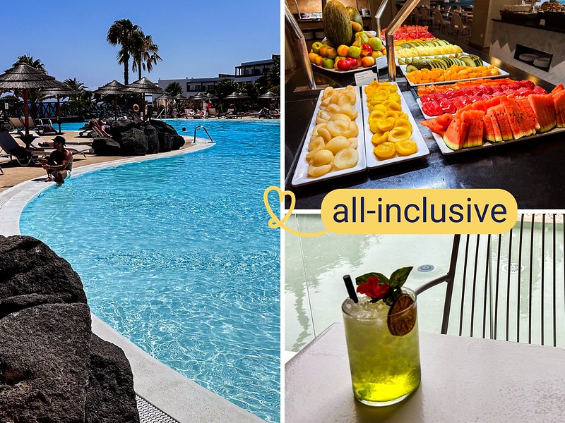 De bedste all inclusive-hoteller på Lanzarote