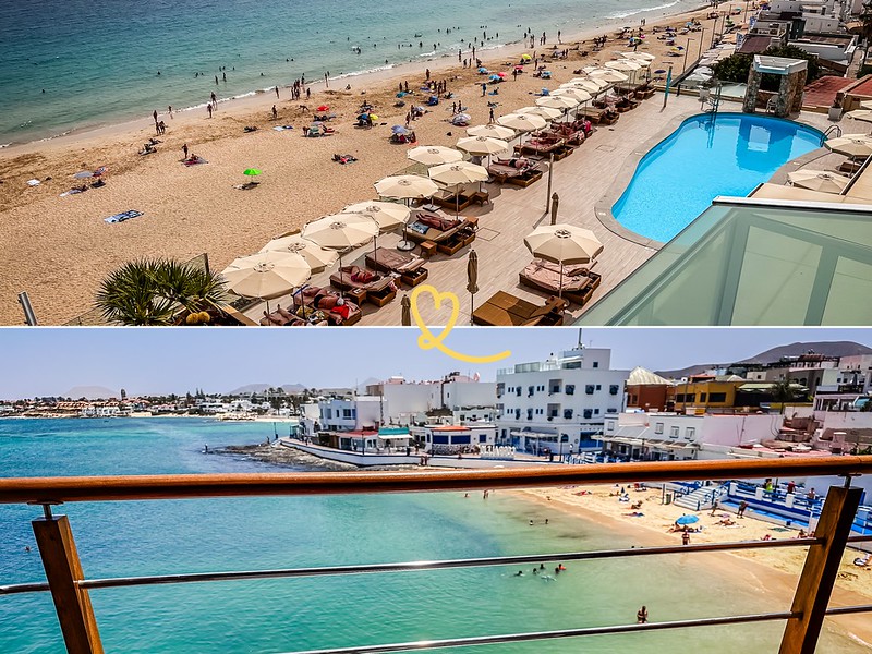 bedste hoteller havet stranden Fuerteventura