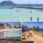 bedste strande Corralejo Fuerteventura