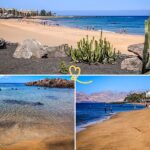 bedste strande puerto del Carmen lanzarote