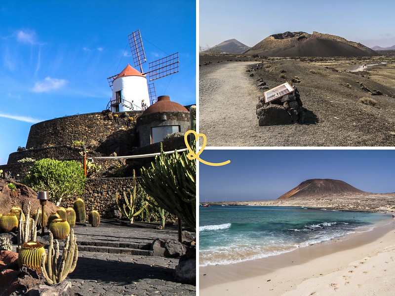 5-dages rundtur på Lanzarote - rejseplan