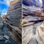 besøg Las Grietas canyon Lanzarote