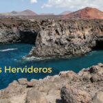 besøg Los Hervideros lanzarote