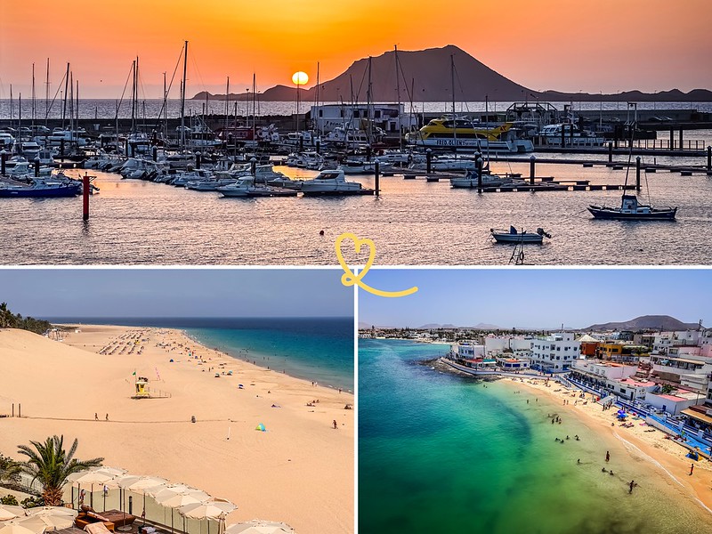 besøg Fuerteventura rejseplan 3 dage weekend
