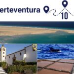 bezoeken Fuerteventura 10 dagen reisroute