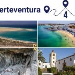 bezoeken Fuerteventura 4 dagen reisroute