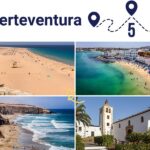 bezoeken Fuerteventura 5 dagen reisroute