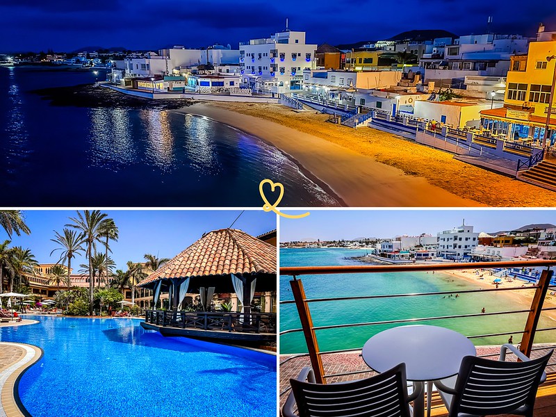 bedste hoteller corralejo hvor man kan sove Fuerteventura