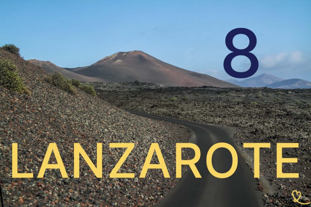 Al ons advies over het kiezen van een reis naar Lanzarote in augustus: weer, temperaturen, drukte, evenementen...