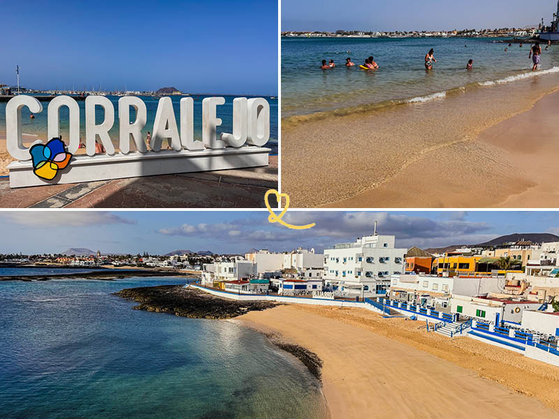 Læs vores artikel om Playa Corralejo på øen Fuerteventura!