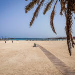 playa del Castillo strand Fuerteventura