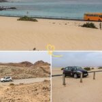 sådan kommer omkring Fuerteventura bil taxi bus cykel tur