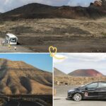sådan kommer omkring Lanzarote bil taxi bus cykel tur