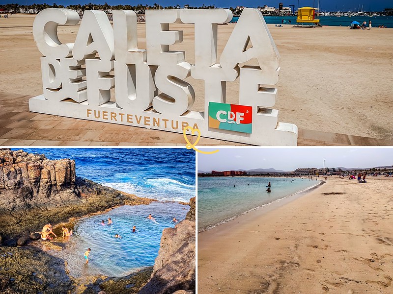 seværdighederne i caleta de fuste besøg Fuerteventura
