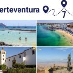 visit Fuerteventura one week itinerary 7 days