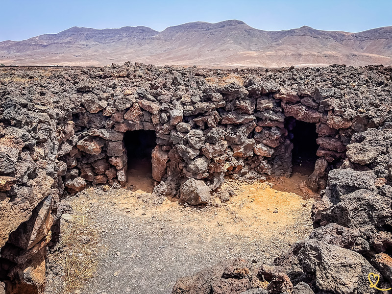 visitar poblado atalayita fuerteventura yacimiento arqueologico