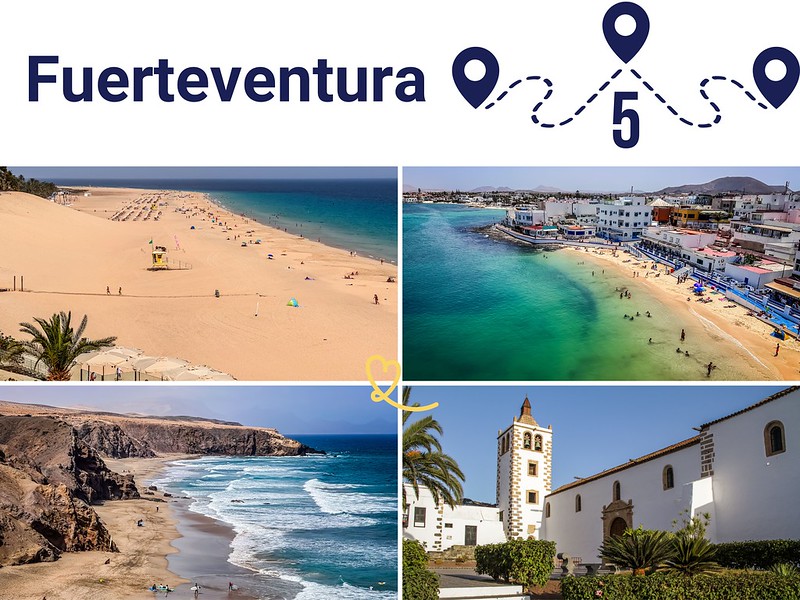 visiter Fuerteventura 5 jours itineraire