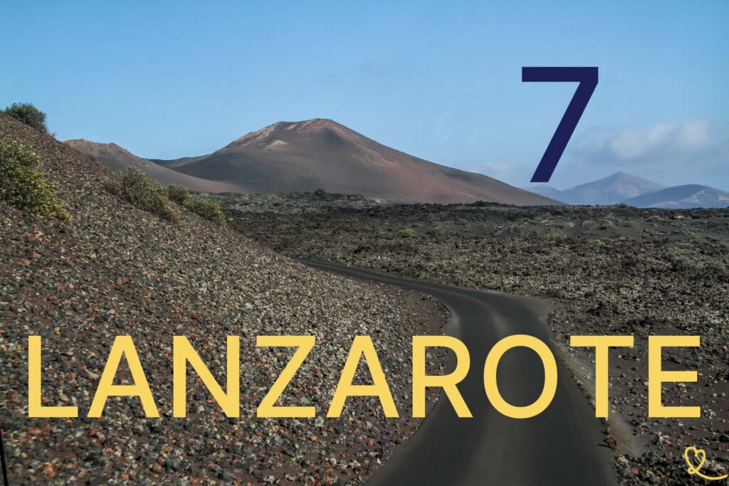 Todos os nossos conselhos para escolher uma viagem a Lanzarote em julho: tempo, temperaturas, multidões, eventos...