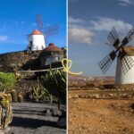 Lanzarote ou Fuerteventura onde ir