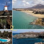 besok Lanzarote 10 dagar resvagar