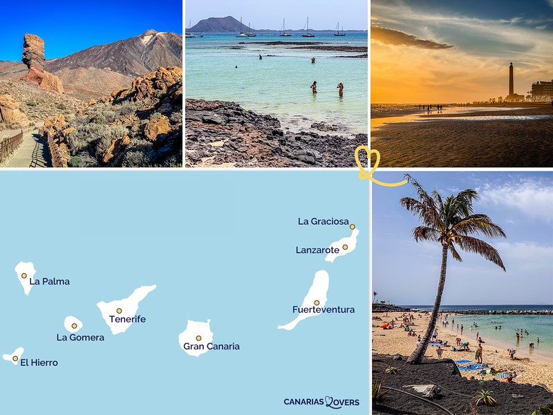 which canary island to go to