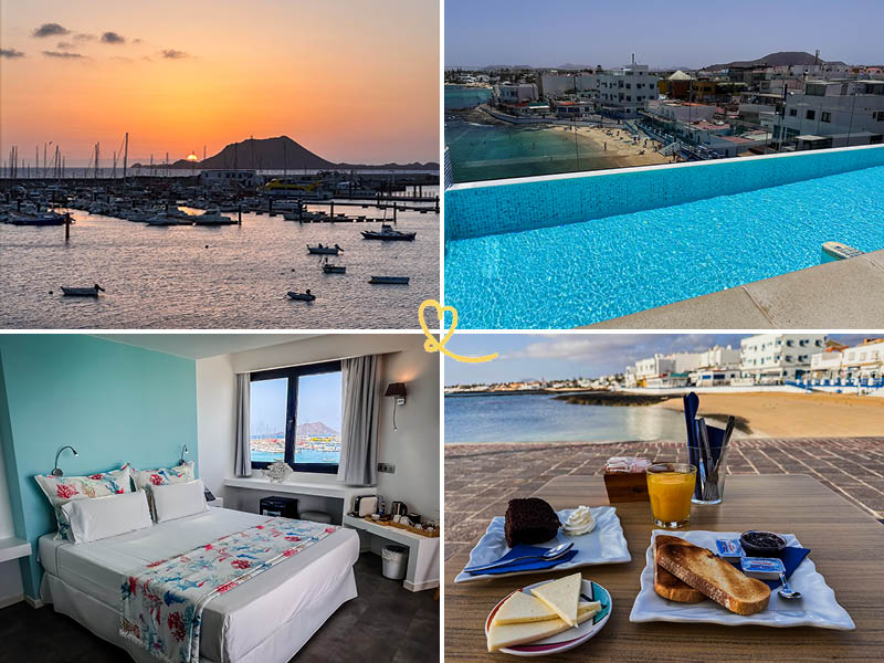 Läs vår recension av Hotel La Marquesina, i Corralejo på ön Fuerteventura!