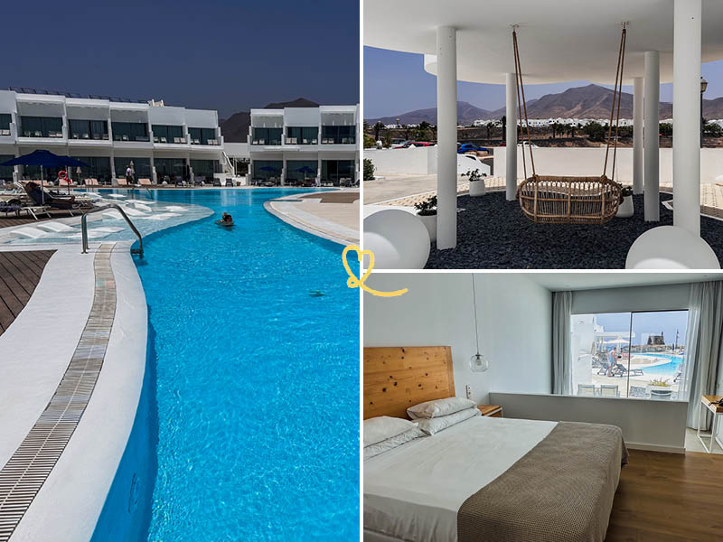 Upptäck vår erfarenhet av Hotel La Cala i Playa Blanca!